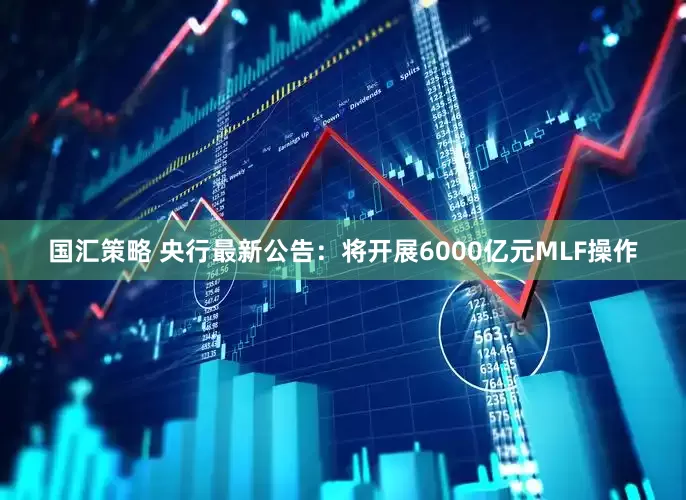 国汇策略 央行最新公告：将开展6000亿元MLF操作