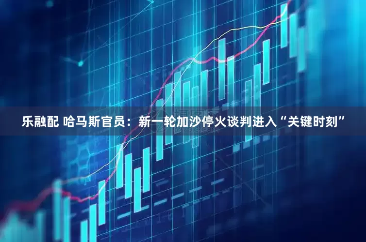 乐融配 哈马斯官员：新一轮加沙停火谈判进入“关键时刻”