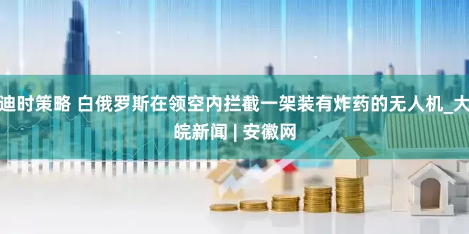 迪时策略 白俄罗斯在领空内拦截一架装有炸药的无人机_大皖新闻 | 安徽网