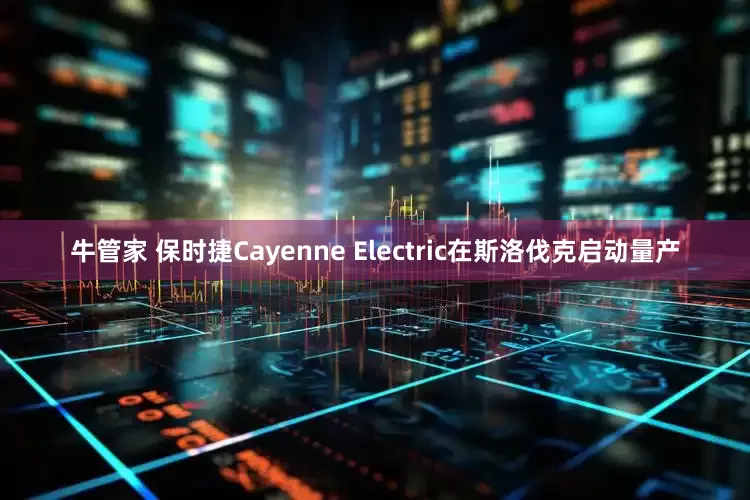 牛管家 保时捷Cayenne Electric在斯洛伐克启动量产