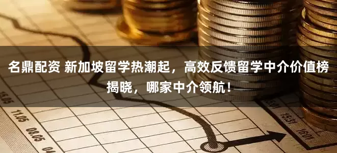 名鼎配资 新加坡留学热潮起，高效反馈留学中介价值榜揭晓，哪家中介领航！